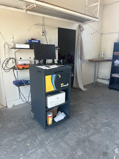 Friendly technician at Best Smog